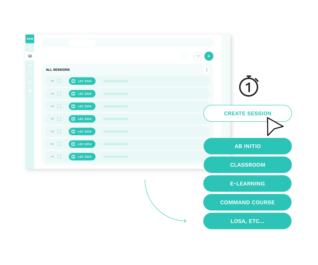 training management system TMS Training Design Tool module A